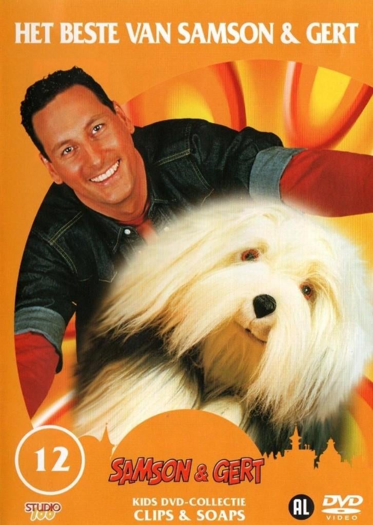 Studio 100 dvd - Het beste van Samson & Gert 12, Alle leeftijden, Ophalen of Verzenden, Zo goed als nieuw