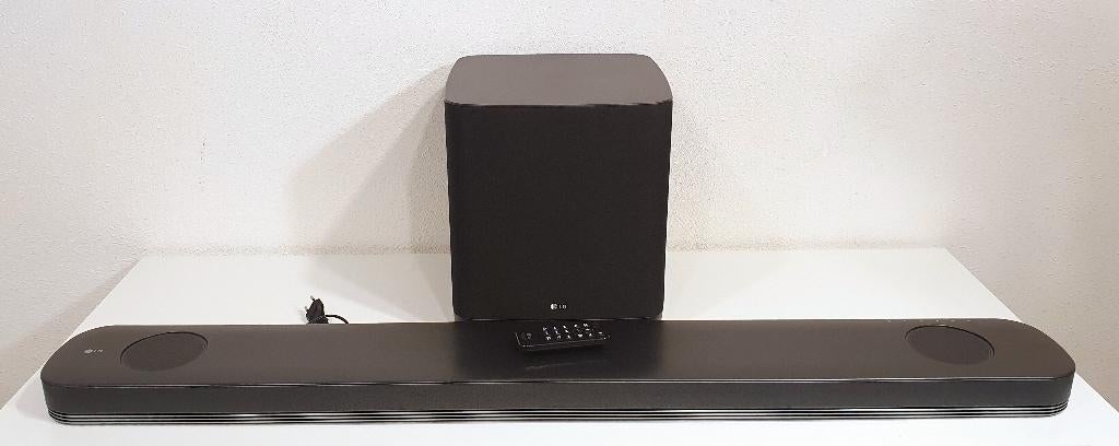 Soundbar LG SJ9 met Bluetooth, HDMI, USB, AUX, Optical, Audio, Tv en Foto, Soundbars, Ophalen, S, S, S