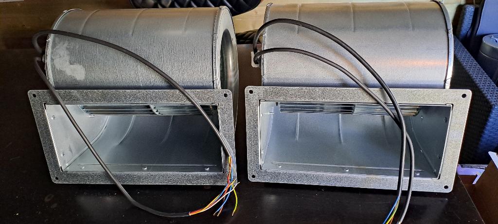 EBM-PAPST D3G133-BF03-02 centrifugaal ventiltator (NIEUW), Doe-het-zelf en Verbouw, Ventilatie en Afzuiging, Ophalen, Nieuw, Afzuiger