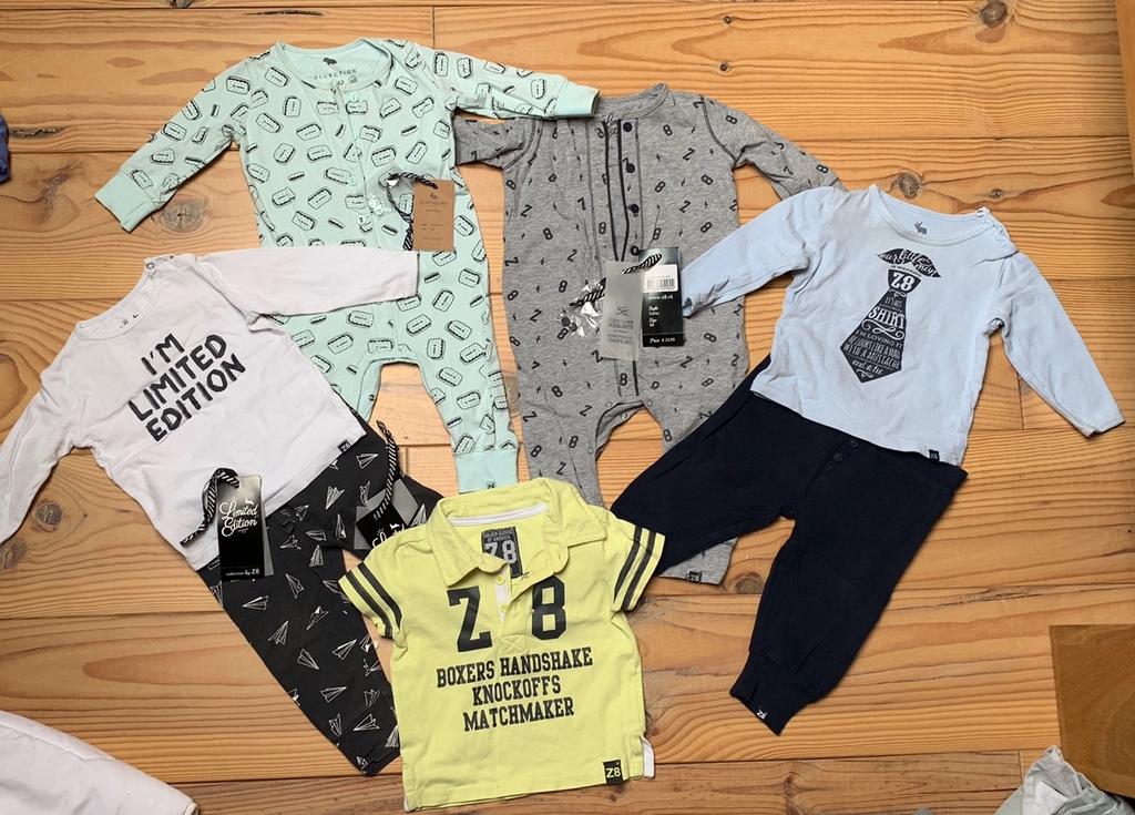 Z8 Babykleding Set - Limited Edition & Boxers Handshake, Ophalen of Verzenden, Zo goed als nieuw, Jongetje of Meisje, Setje