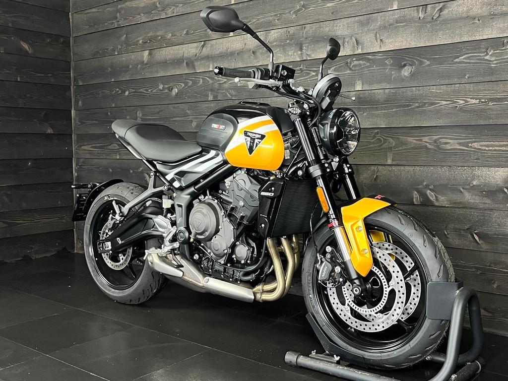 Triumph TRIDENT 660 2025 COSMIC YELLOW (bj 2025) - foto 3
