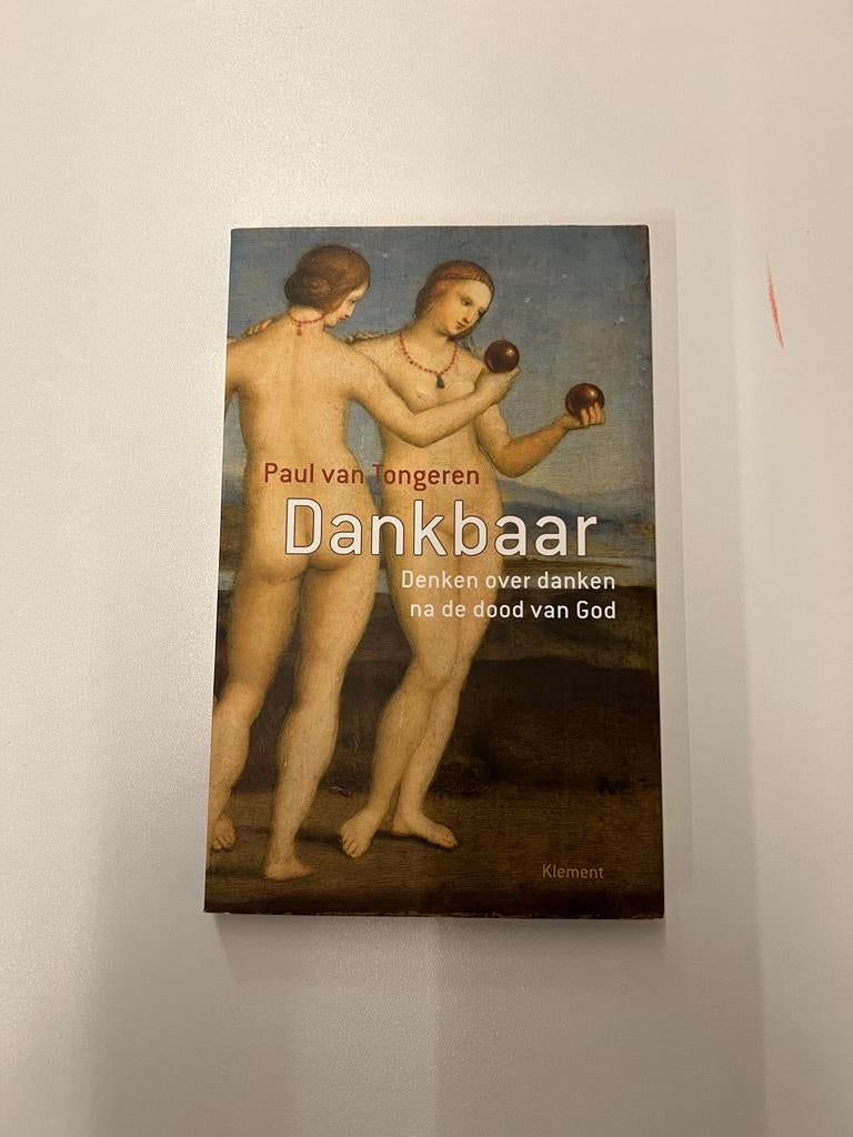 Dankbaar: Denken over danken na de dood van God, Boeken, Ophalen of Verzenden, Gelezen, Overige religies