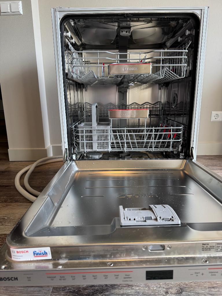 Bosch SMV68PX01N Zeolite inbouw vaatwasser, Ophalen, Minder dan 85 cm, Energieklasse A of zuiniger, Zo goed als nieuw