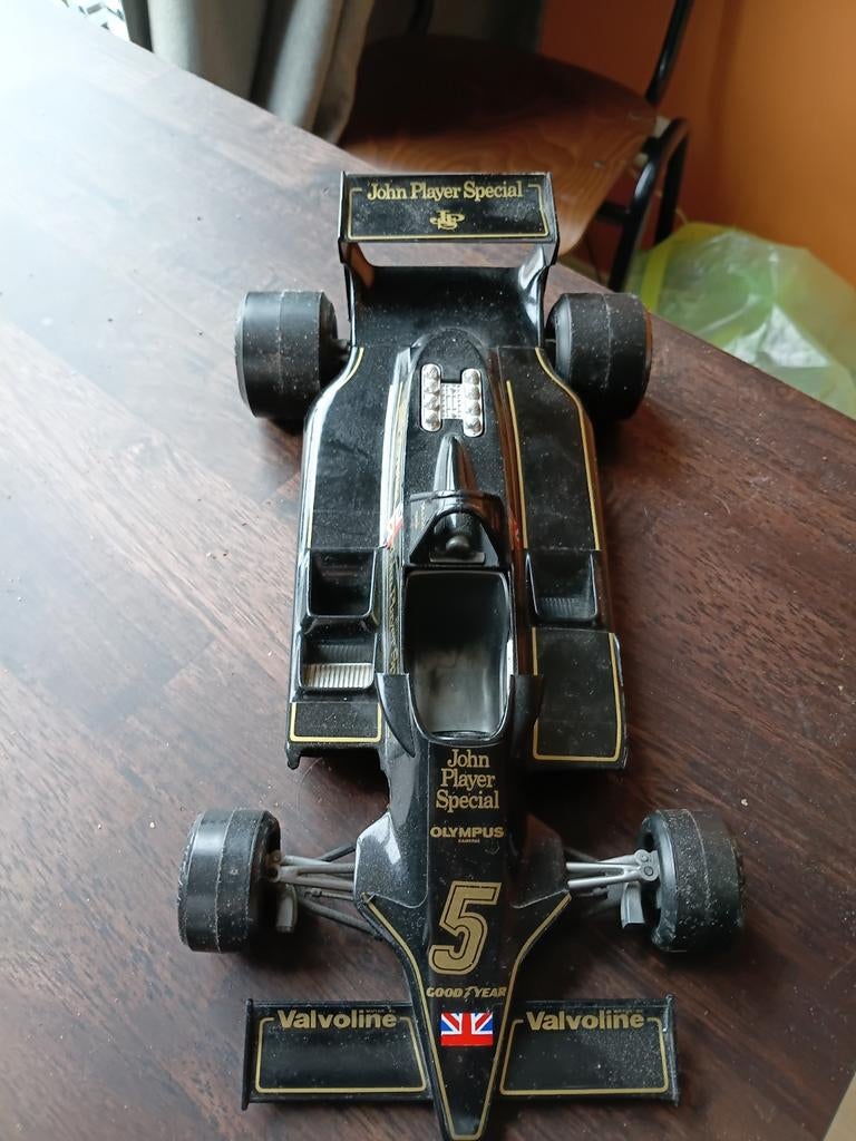 Formle1 auto john player special, Ophalen of Verzenden, Bburago