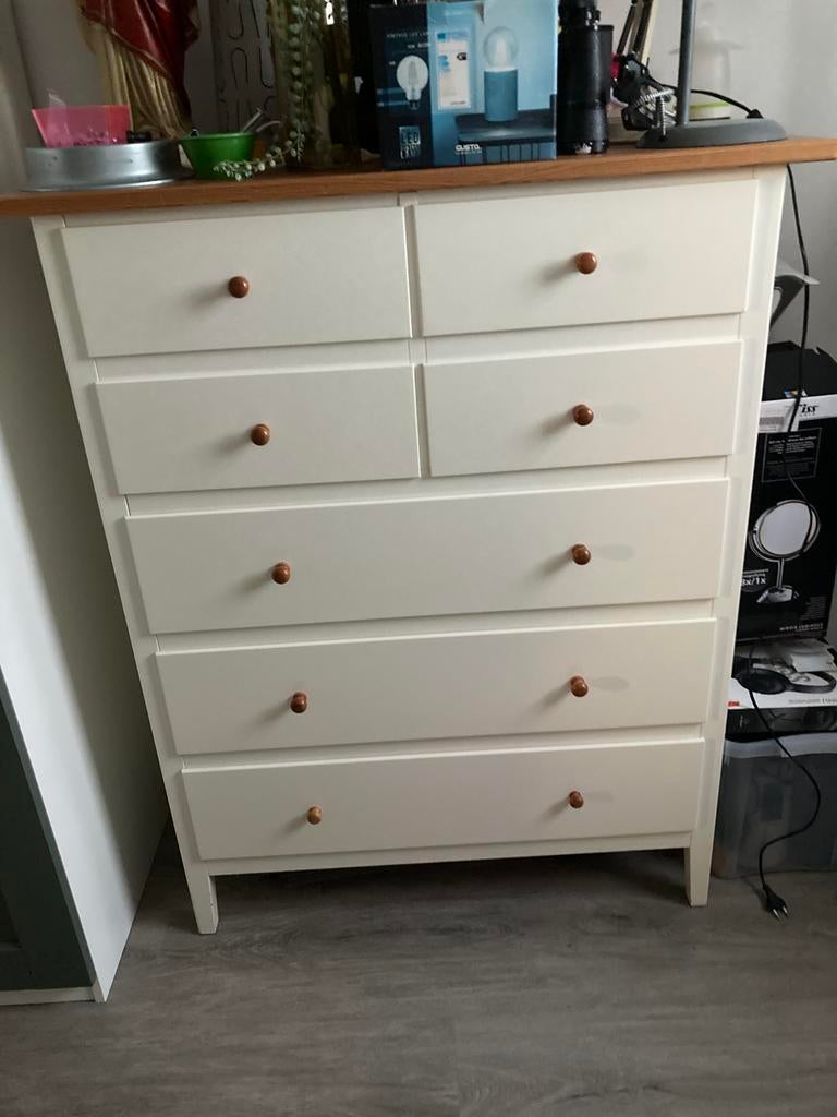 Ikea Visdalen ladenkast, Ophalen, Gebruikt, 5 laden of meer, Landelijk klassiek