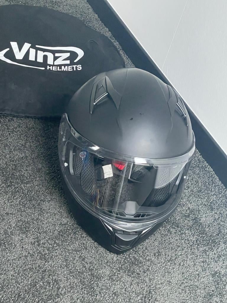 Helm Vinz, Fietsen en Brommers, Ophalen, Zo goed als nieuw, Medium, VinZ