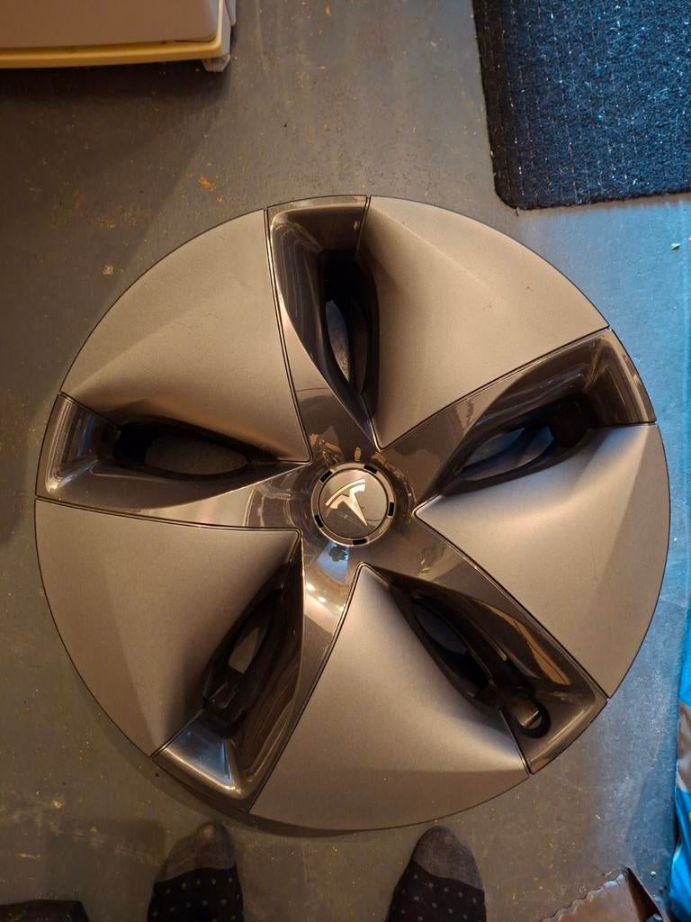 Tesla Model 3 aero wieldoppen, Ophalen of Verzenden