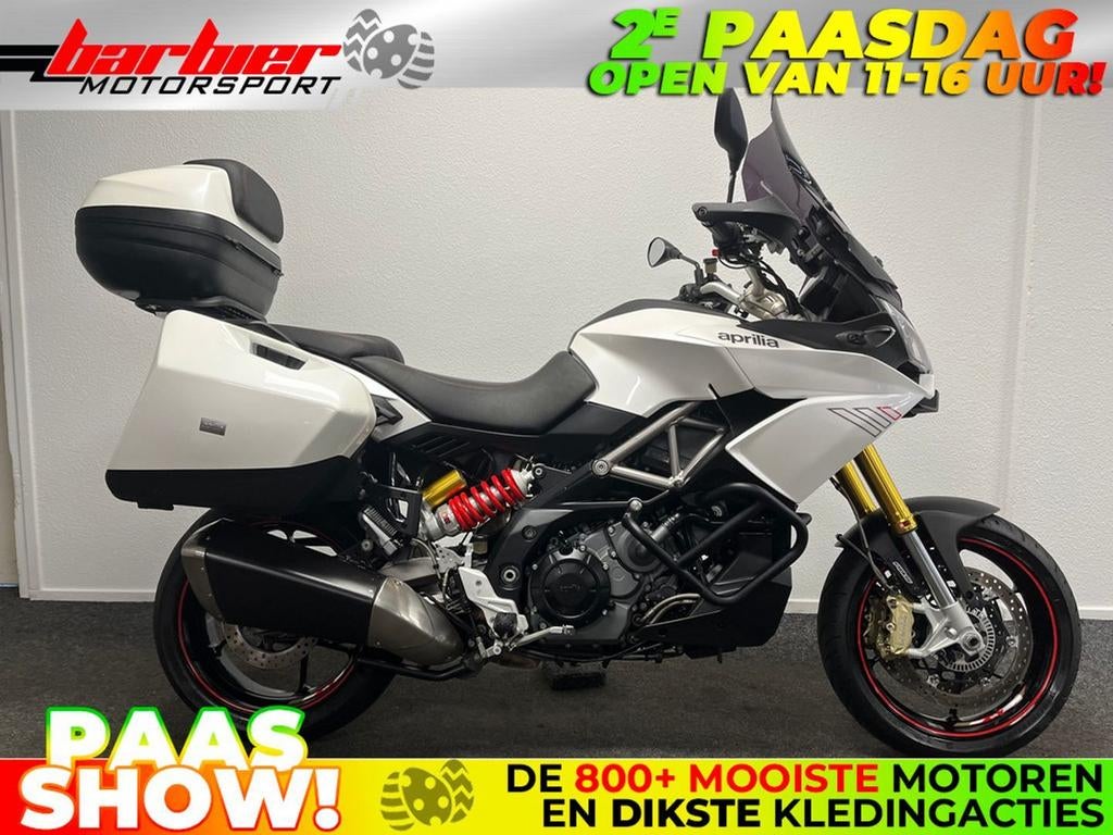 Aprilia CAPONORD 1200 TRAVEL PACK (bj 2013), Motoren, Motoren | Aprilia, 2 cilinders, Motorrijbewijs A, Bedrijf, Onbekend