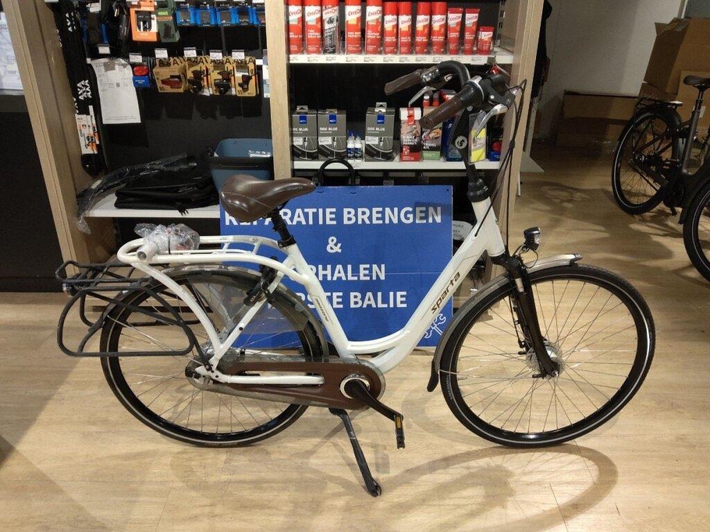 Sparta AMAZONE 4 LIFE, Fietsen en Brommers, Fietsen | Dames | Damesfietsen, 53 tot 56 cm, Ophalen, Gebruikt, Sparta