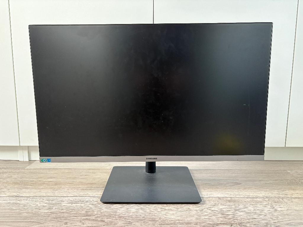 Samsung monitor - 27 inch, Full HD, Ophalen of Verzenden, Zo goed als nieuw, Samsung