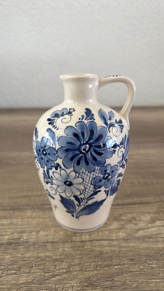 Delfts Blauw Kruikje - Daniël Visser & Zoonen Schiedam, Ophalen of Verzenden