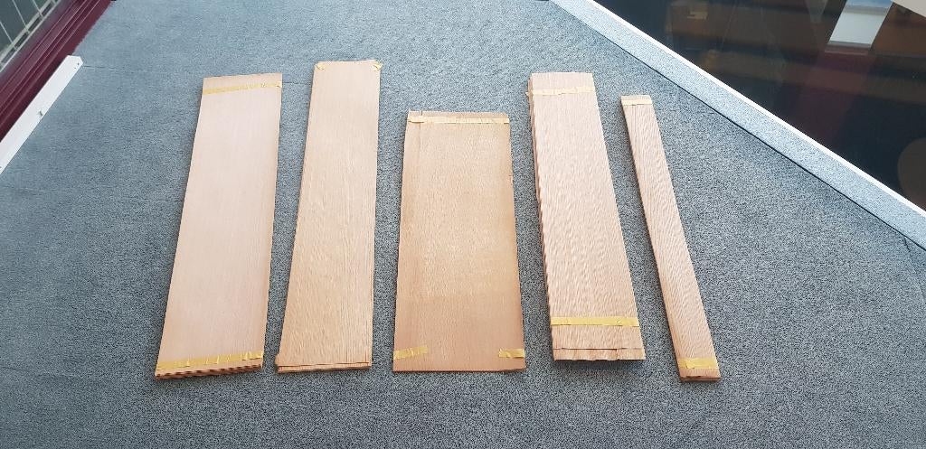 Eiken fineer, Minder dan 25 mm, Eiken, Overige typen, Ophalen of Verzenden