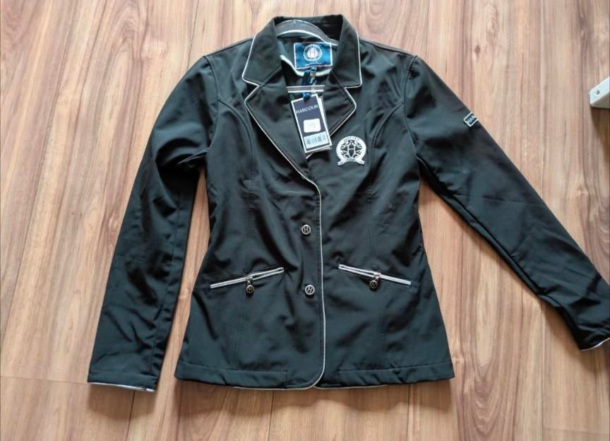 Iris Bayer wedstrijdjasje Chiara softshell rijjas 40 L nieuw, Dieren en Toebehoren, Dressuur, Nieuw, Ophalen of Verzenden, Dames