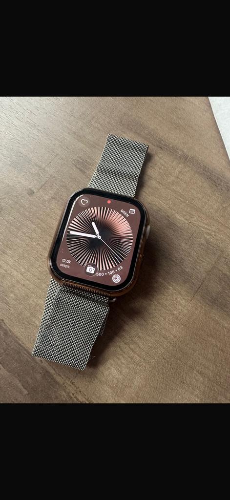 Apple Watch Series 7 Nike Edition 45mm, Ophalen of Verzenden, Gebruikt, Zilver, IOS