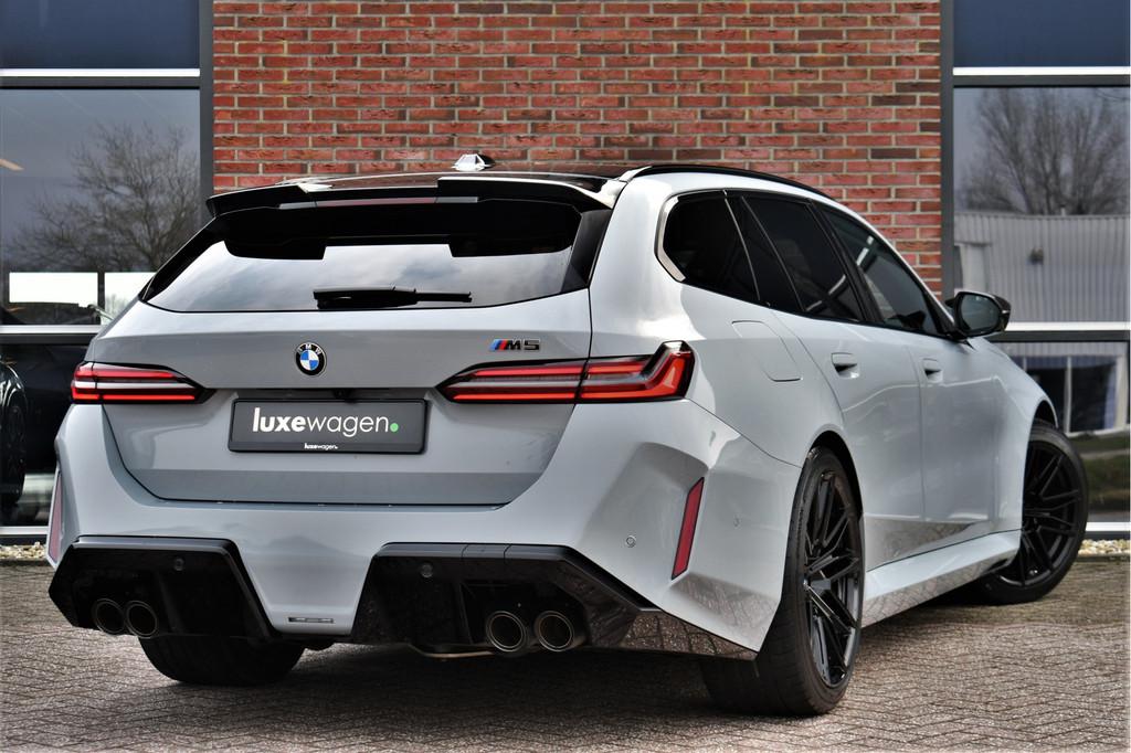 BMW 5 Serie Touring M5 Pano M-Driver Co-Pilot Trekh Alc-heme, 12 maanden, Gebruikt, 4395 cc, Vierwielaandrijving
