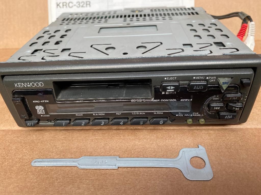 KENWOOD Autoradio/Cassette Recorder Super Top!, Auto diversen, Autoradio's, Ophalen of Verzenden, Gebruikt