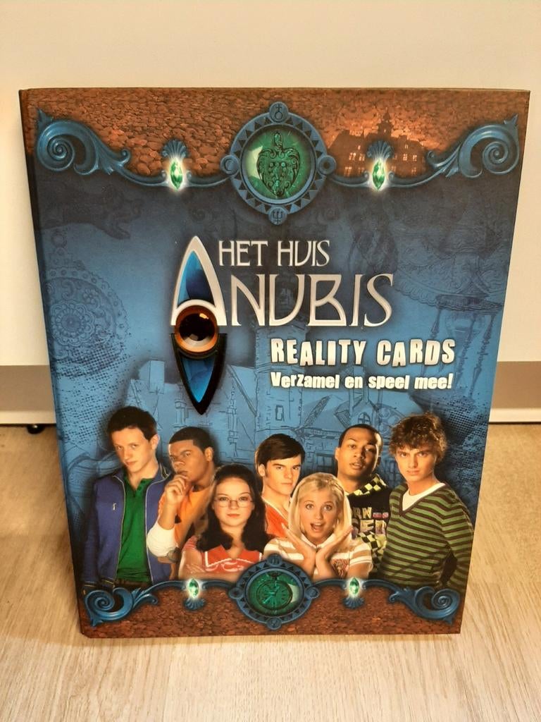 Het huis Anubis reality cards verzamelmap, Verzamelen, Film en Tv, Ophalen of Verzenden