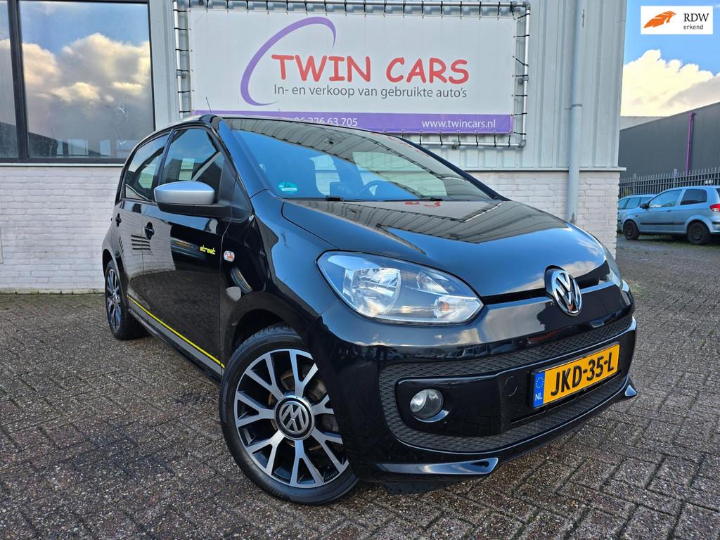 Volkswagen Up! 1.0 Street Navi Lane Ass. Cruisecontrol Parke, Voorwielaandrijving, Stof, Gebruikt, 840 kg