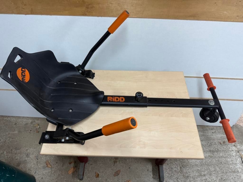 Ridd Hoverkart, Ophalen, Gebruikt