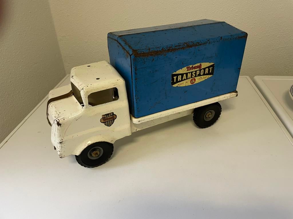 Tri- ang vrachtwagen, Ophalen of Verzenden