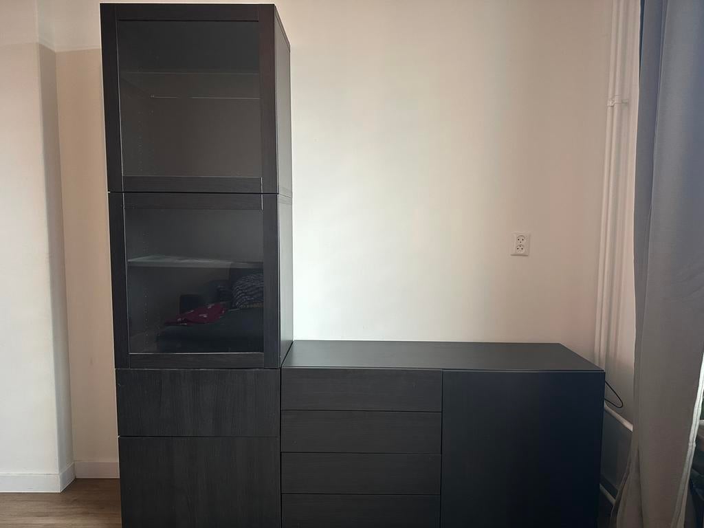 Besta tv meubel, Ophalen, Zo goed als nieuw, 25 tot 50 cm, Minder dan 100 cm