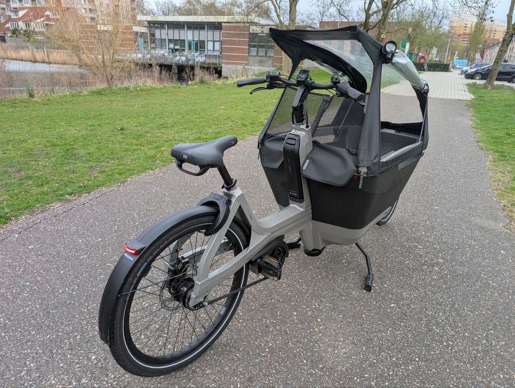 Lovens S50+ bakfiets l Bijna nieuw | 443 km, Ophalen, Zo goed als nieuw