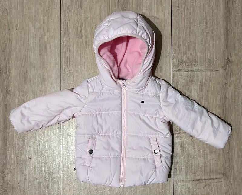 Tommy Hilfiger jasje - Maat: 68, Kinderen en Baby's, Gebruikt, Meisje, Ophalen of Verzenden, Tommy Hilfiger