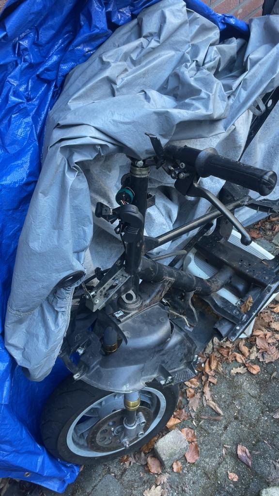 Gilera runner brom frame tekoop/teruil, Ophalen, Zo goed als nieuw, Frame, Overige merken