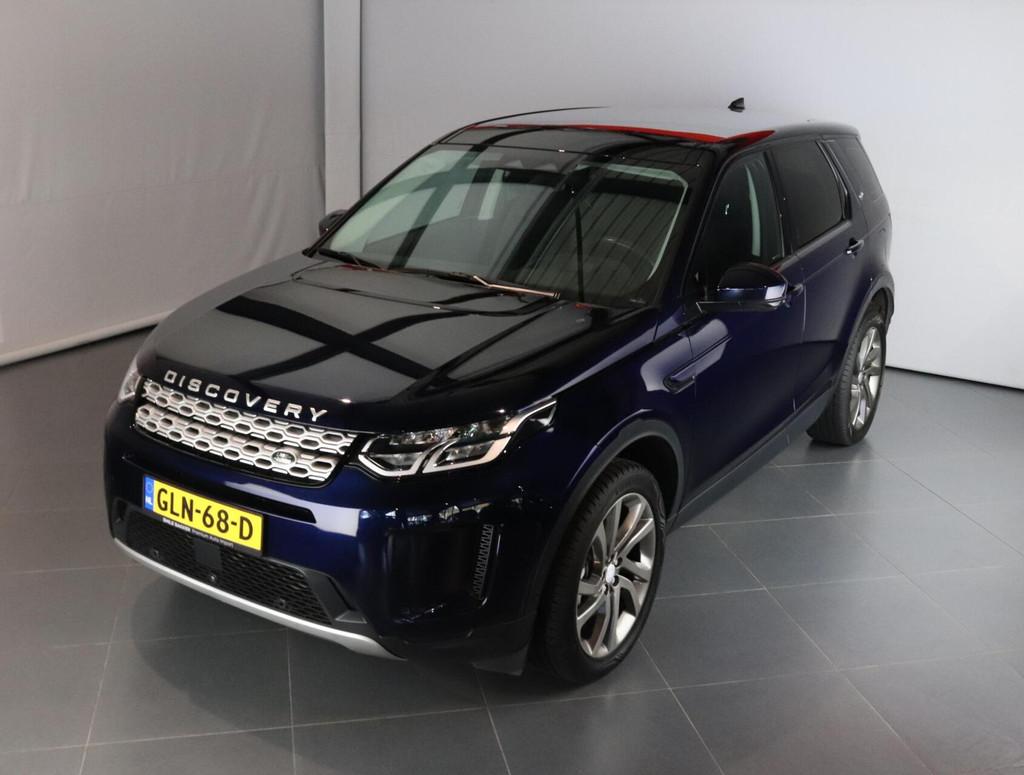 Land Rover Discovery Sport P300e 1.5 R-Dynamic Head up/Pano, Automaat, 1497 cc, Gebruikt, Zwart