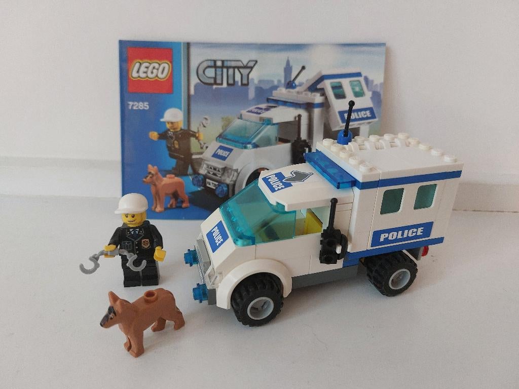 Lego City 7285 Police Dog Unit / Politiehond eenheid, Kinderen en Baby's, Speelgoed | Duplo en Lego, Zo goed als nieuw, Lego, Complete set