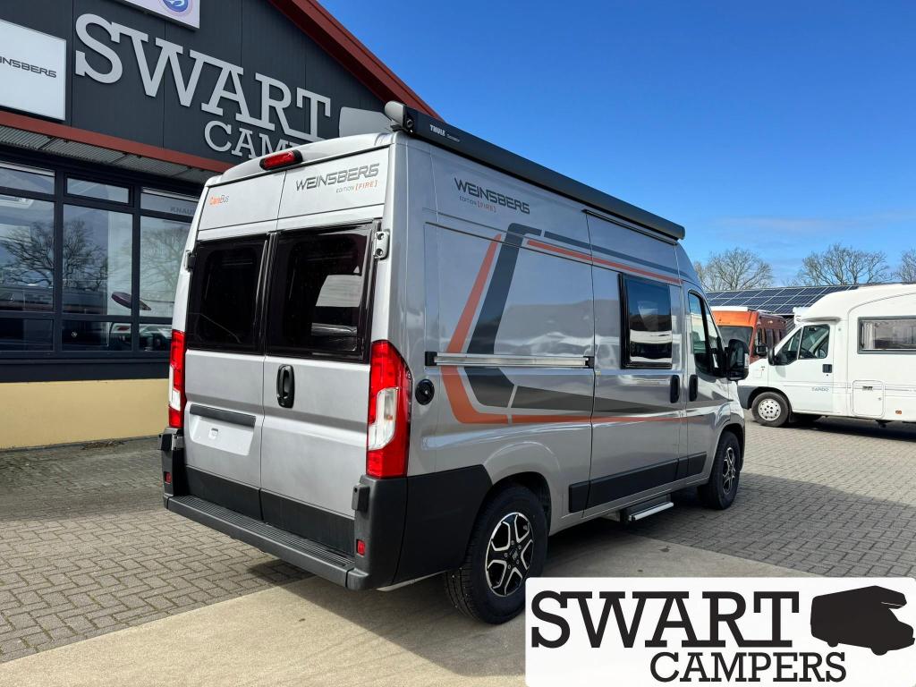 Weinsberg CaraBus 540 MQ Edition [Fire] 8 traps automaat, Automaat, Ringverwarming, Fiat, Koelkast