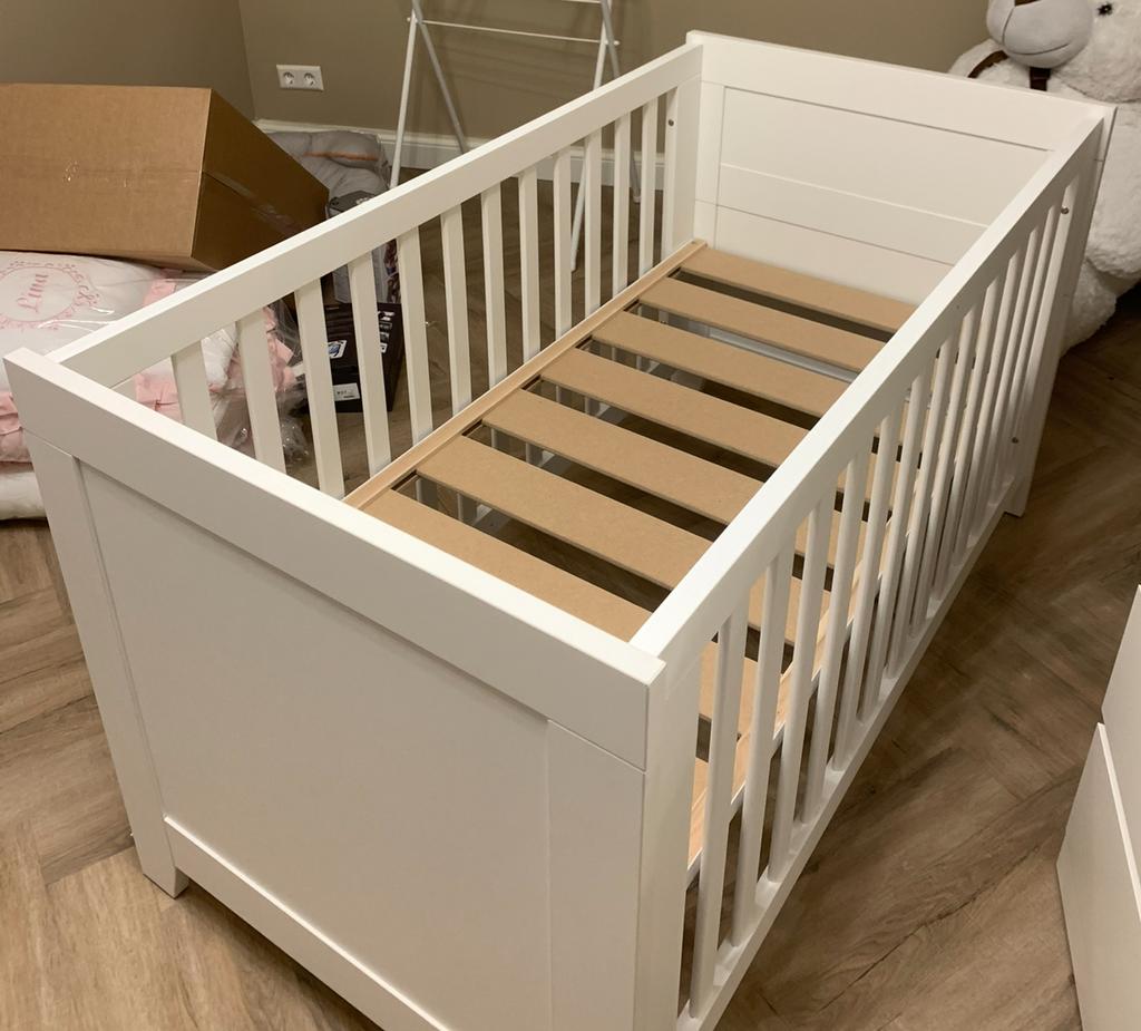 Meegroei Ledikant 70x140 - Zo goed als nieuw, Kinderen en Baby's, Babywiegjes en Ledikanten, Ophalen, Zo goed als nieuw, Ledikant