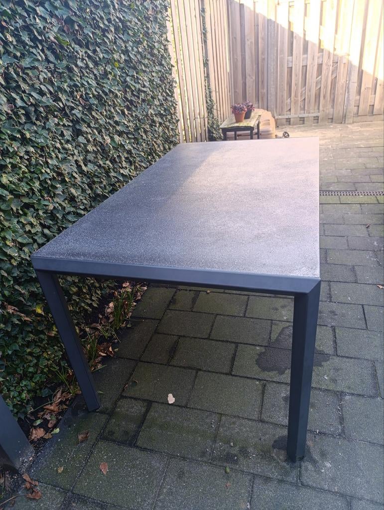 Tuintafel Hartman, Ophalen, Gebruikt, Rechthoekig, Kunststof