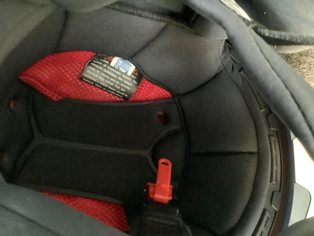 Roze integraalhelm, maat m, Overige merken, Ophalen of Verzenden, Integraalhelm, S