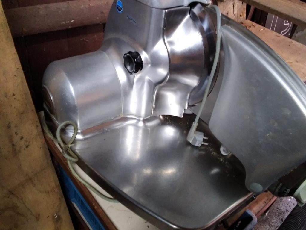 Berkel 834 snijmachine - Professionele vleeswarensnijder, Huis en Inrichting, Keuken | Keukenbenodigdheden, Ophalen, Gebruikt