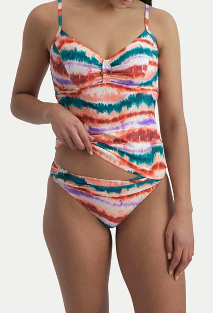 Cyell tankini top 40C en high bikini broekje 42, Ophalen of Verzenden, Zo goed als nieuw, Overige kleuren, Bikini