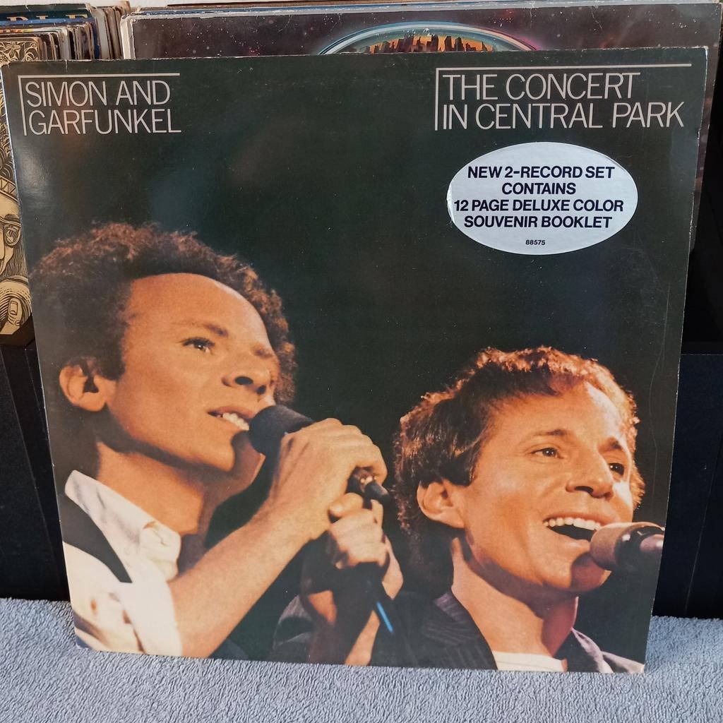 Lp Simon and garfunkel the concert in central park 2lp, Ophalen of Verzenden, Gebruikt, 12 inch