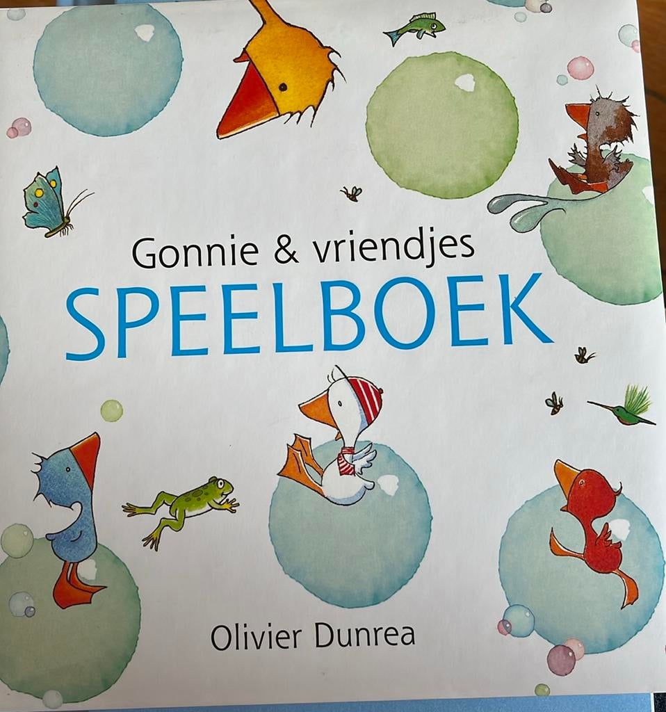 Gonnie & vriendjes speelboek, Boeken, Ophalen, Zo goed als nieuw, Uitklap-, Voel- of Ontdekboek, 1 tot 2 jaar