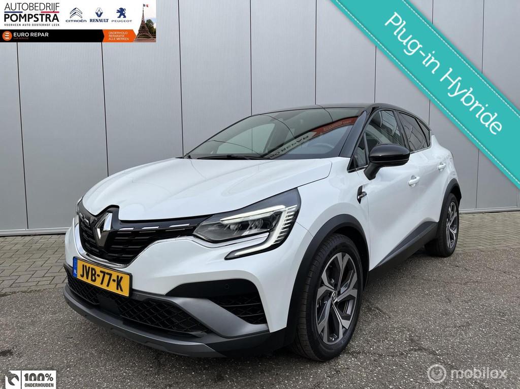 Renault Captur 1.6 E-Tech Plug-in Hybrid 160 PK R.S. Line, Parkeersensor, 77 km/l, Gebruikt, 4 cilinders