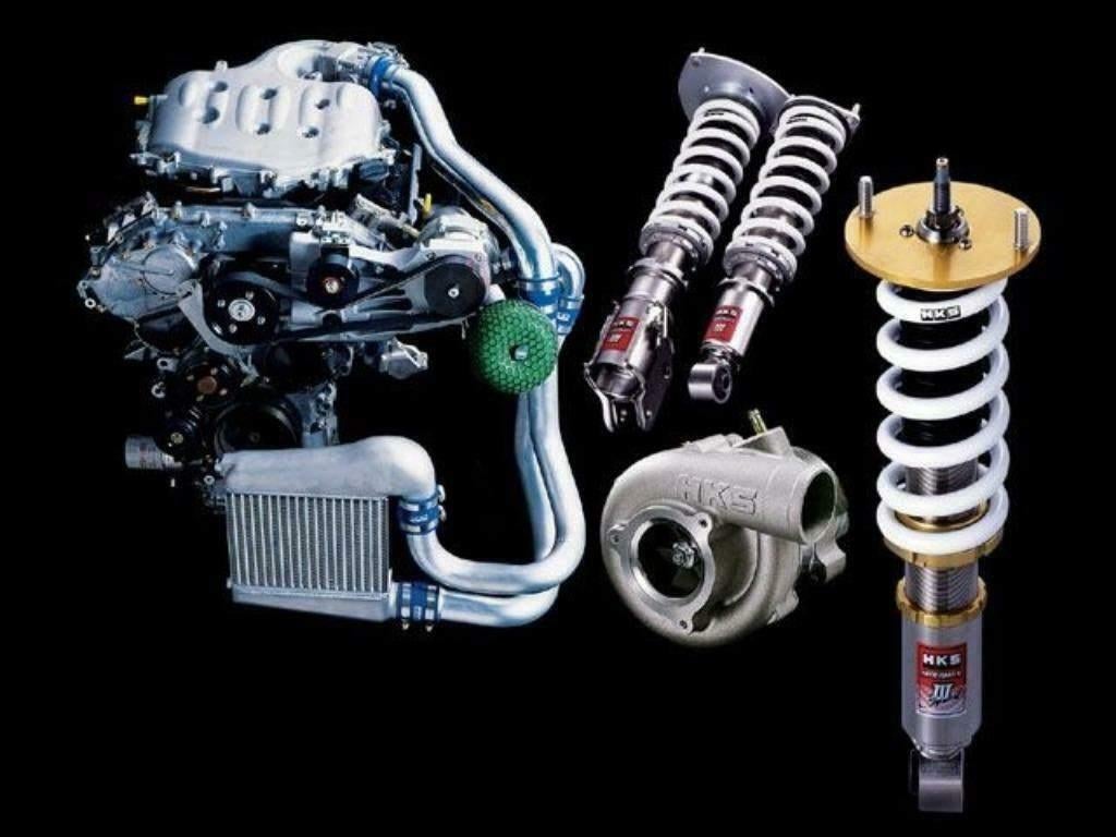 HKS Intercooler Turbo Supercharger Blow off valve uitlaat