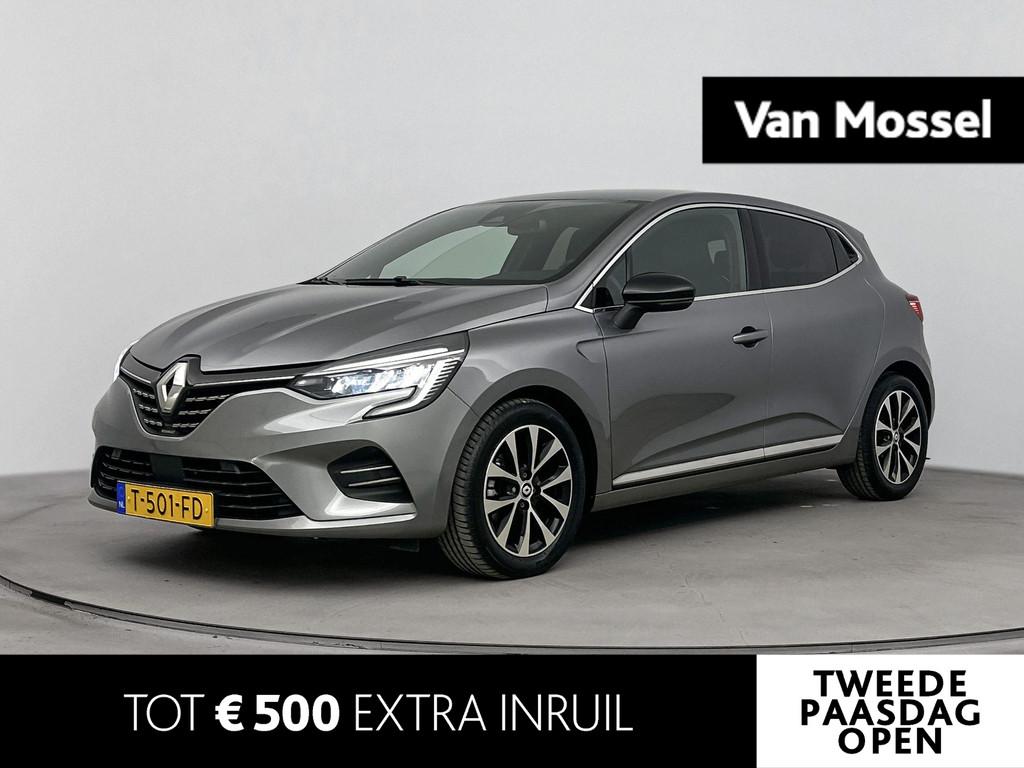 Renault Clio 1.6 E-Tech Hybrid 145Pk Automaat Techno | Achte, Auto's, Renault, Stof, Gebruikt, Origineel Nederlands, Hybride Elektrisch/Benzine