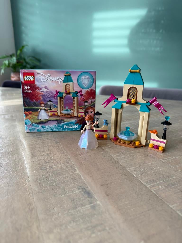 Lego Disney Frozen 43198, Lego, Ophalen of Verzenden, Zo goed als nieuw, Disney