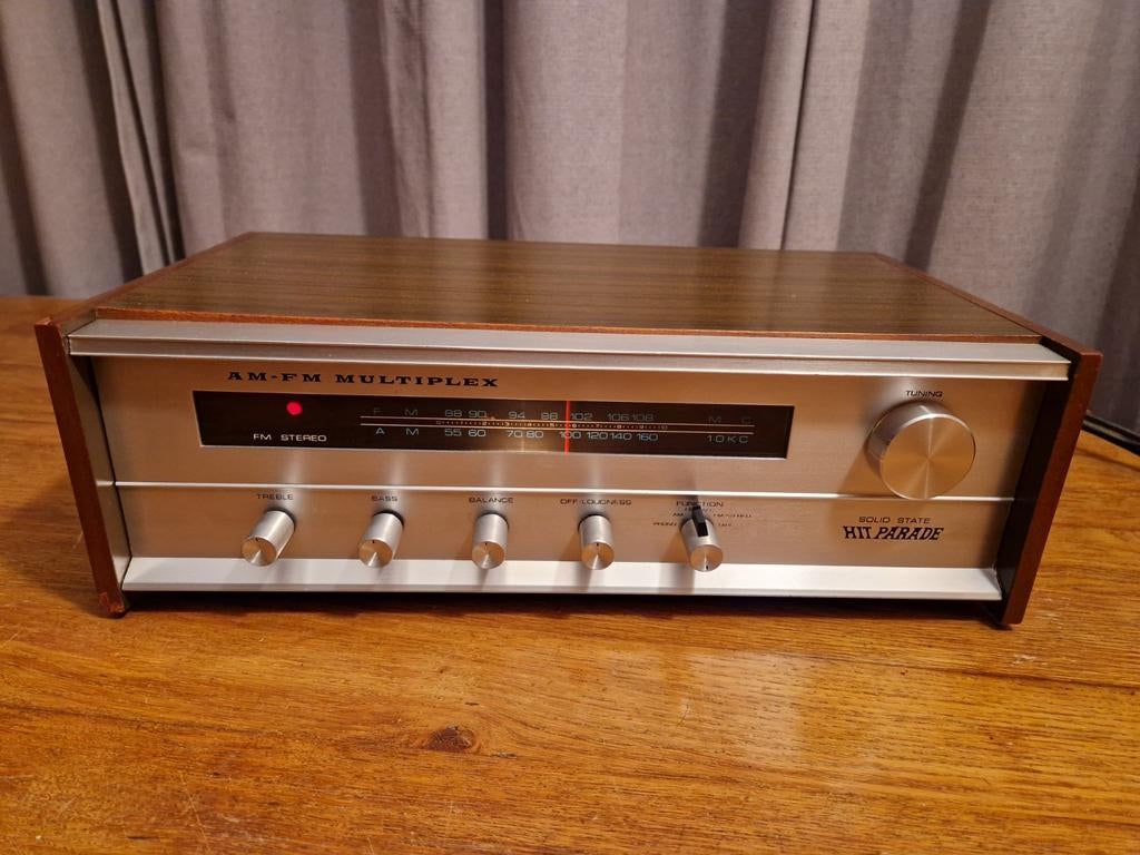 Hitparade Denon AM-FM Multiplex receiver, Audio, Tv en Foto, Overige merken, Hitparade, Ophalen of Verzenden, Zo goed als nieuw