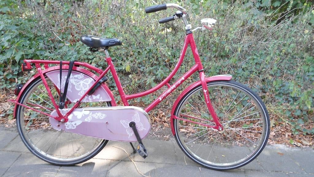Mooie kinder fiets 24 inch, Ophalen, Zo goed als nieuw, 20 inch of meer