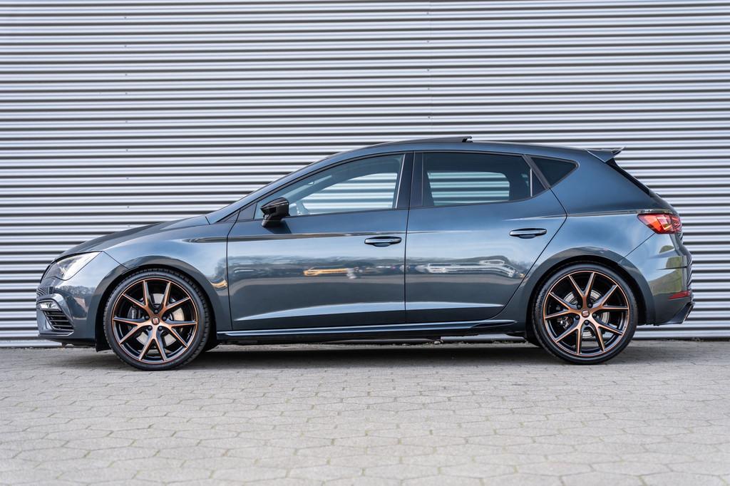 SEAT Leon 2.0 TSI CUPRA PANO BEATS KEYLESS VIRTUAL CAMERA, 15 km/l, Gebruikt, Zwart, 4 cilinders