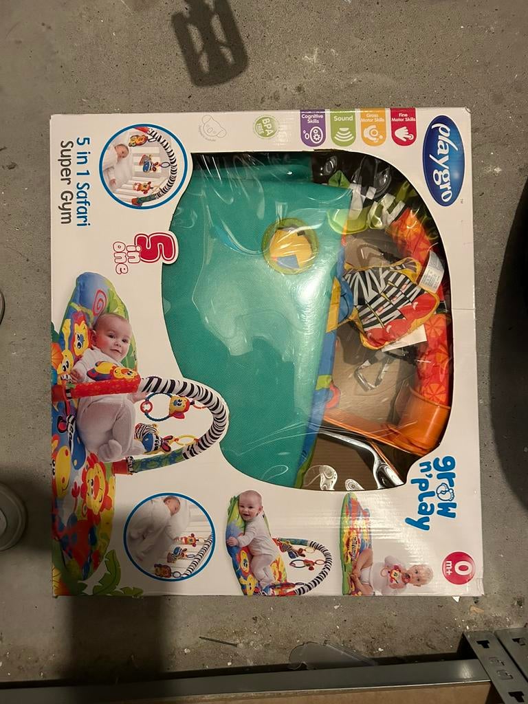 Speelmat, Ophalen, Zo goed als nieuw