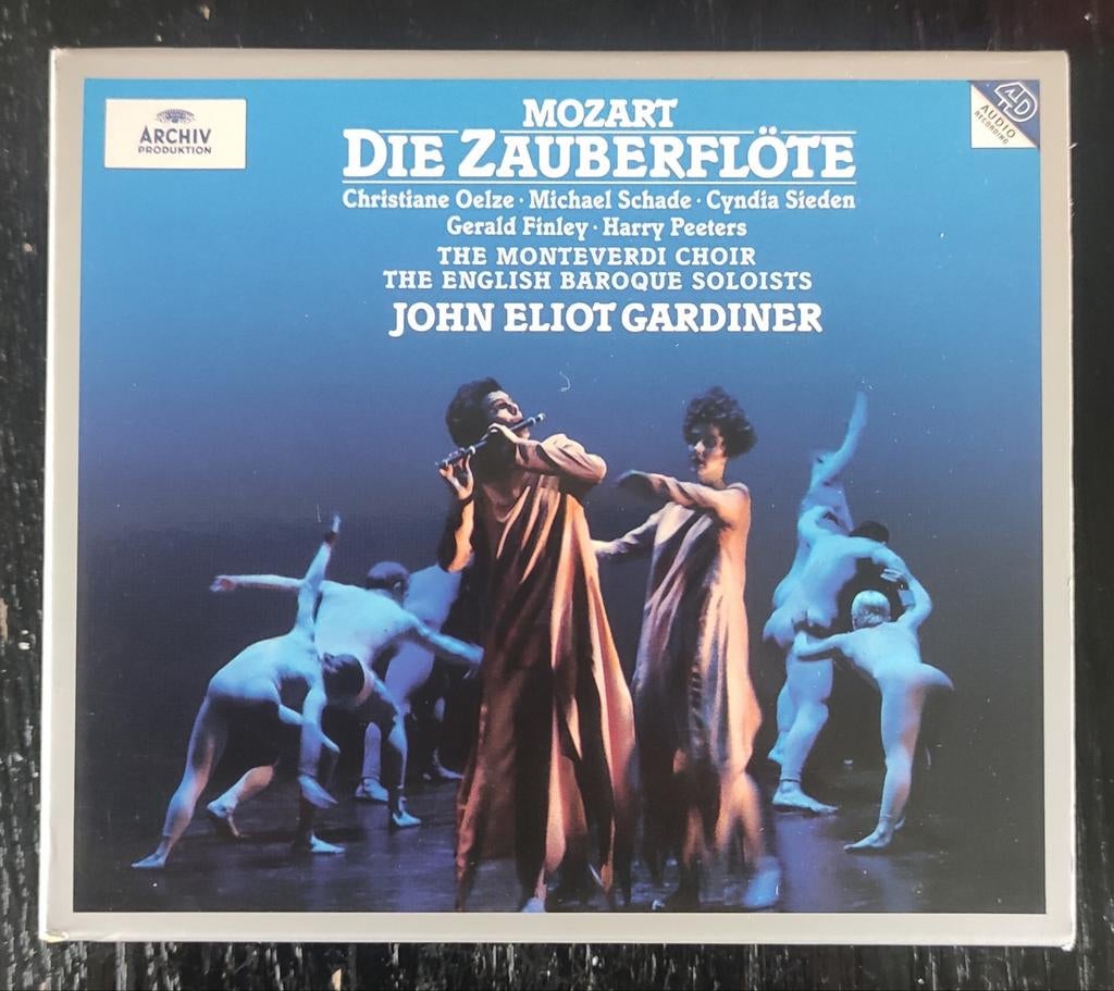Mozart: Die Zauberflöte. Complete opera, Ophalen of Verzenden, Classicisme, Zo goed als nieuw, Opera of Operette