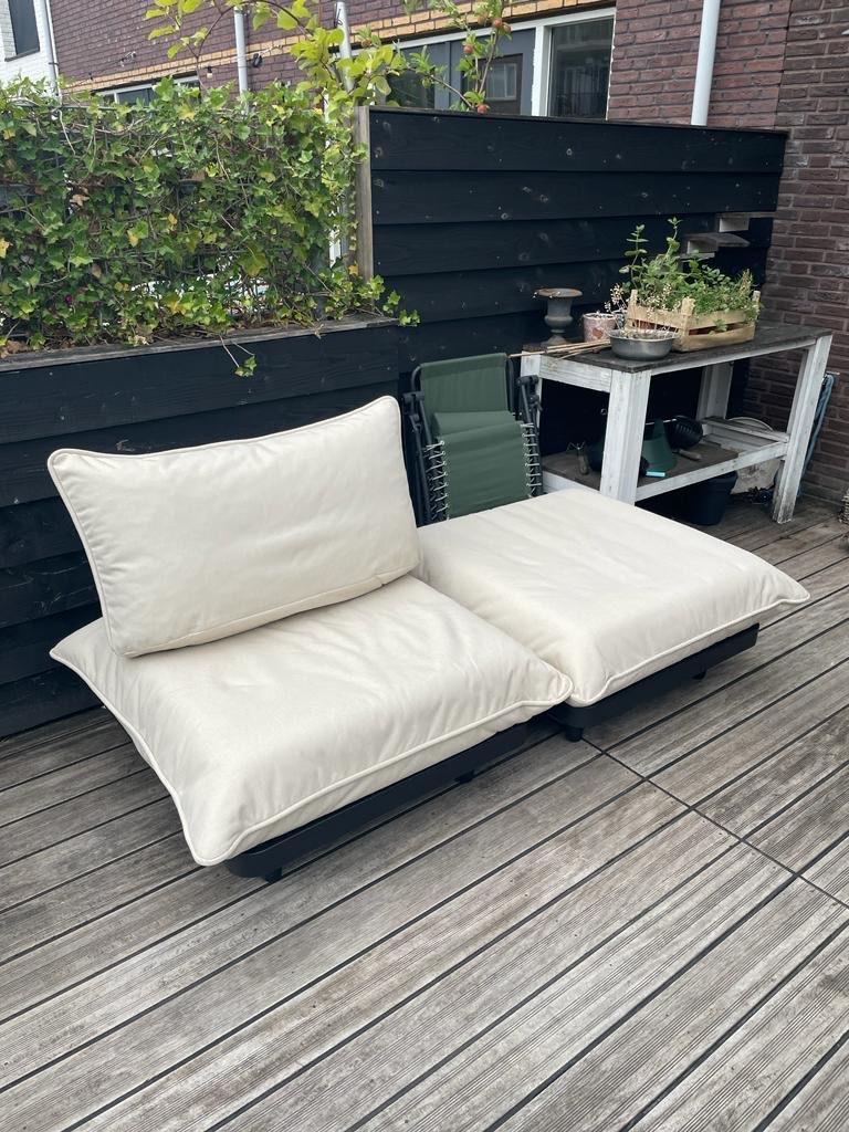 Tuin bank, Overige materialen, Gebruikt, Loungeset, Bank