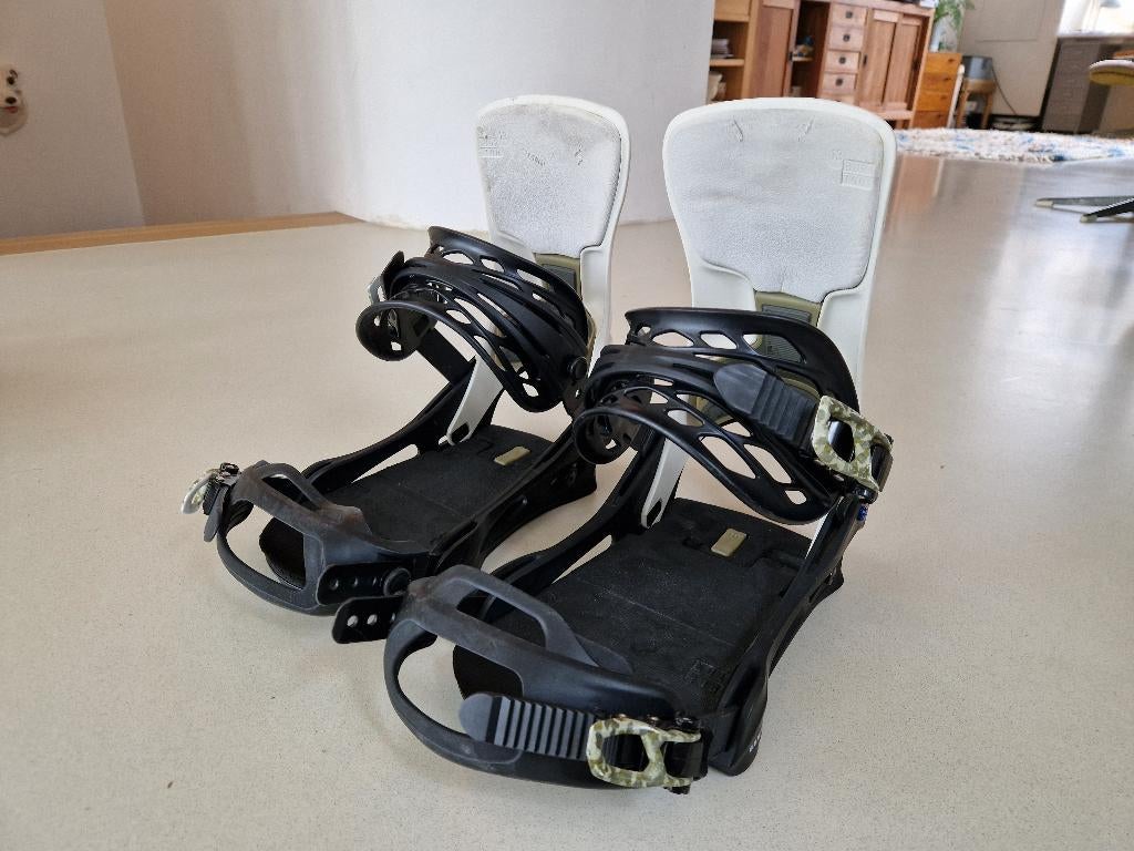 Burton Cartel X Re:Flex bindings L, Ophalen of Verzenden, Gebruikt, Bindingen