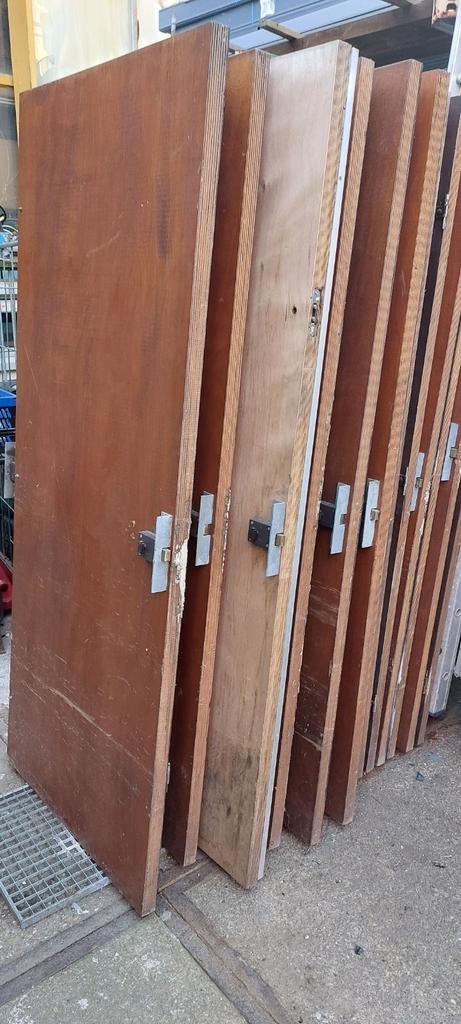 Buiten deuren. deurplaten, Ophalen, Binnendeur, 200 tot 215 cm